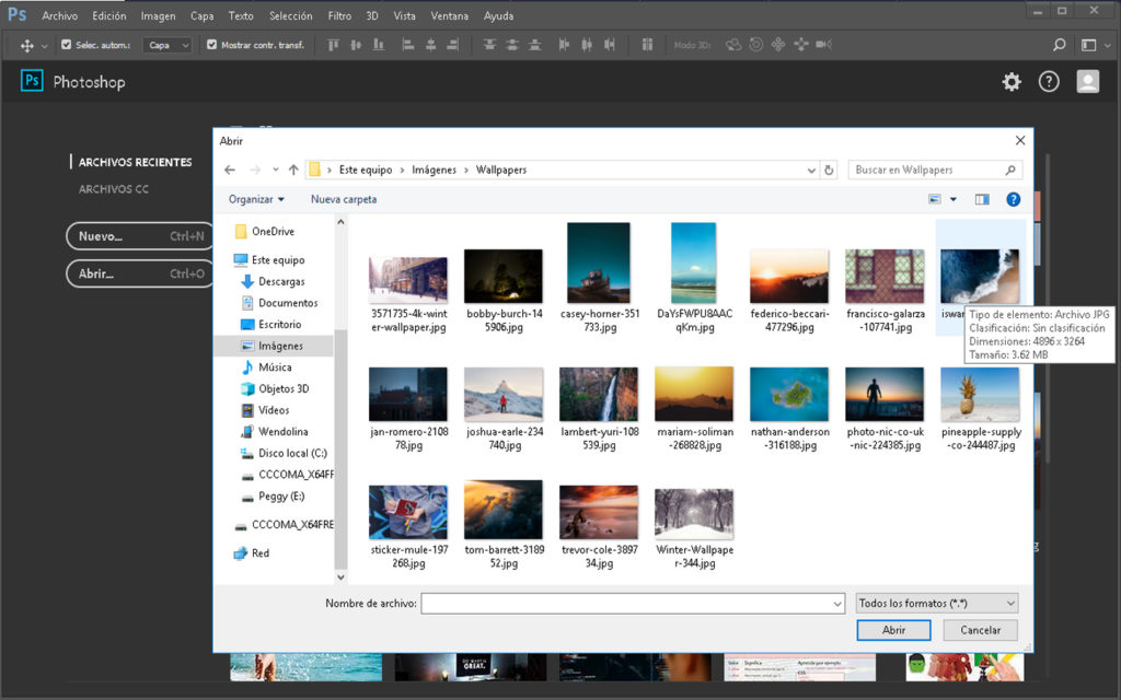 Optimizar Imagenes para Web en Photoshop - CableNaranja