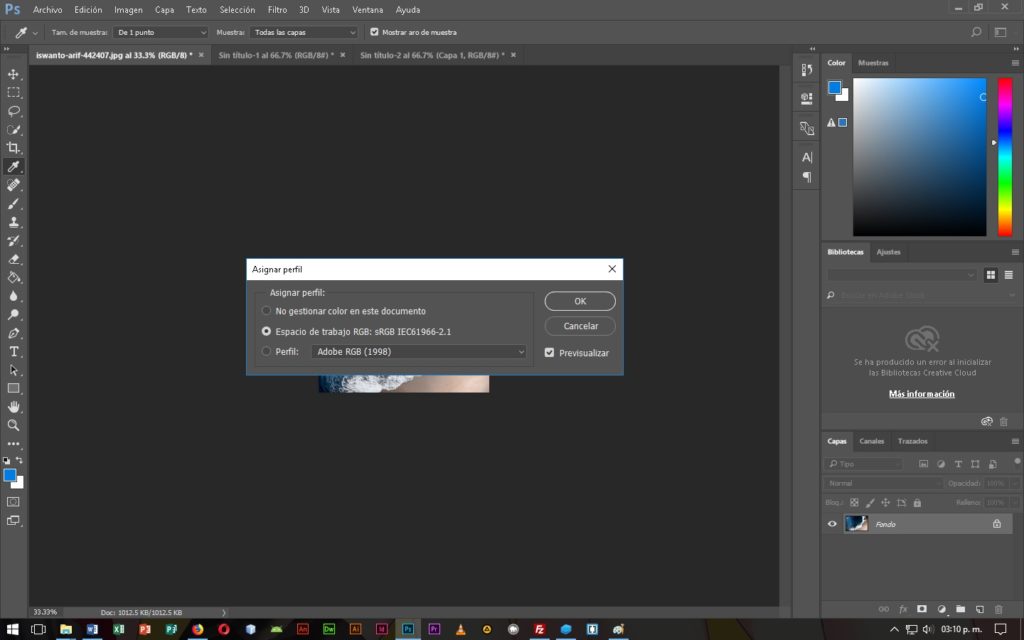 Optimizar Imágenes en Photoshop para Web - CableNaranja