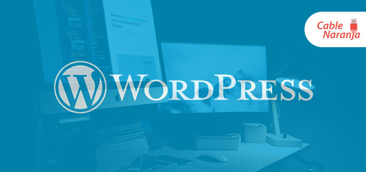 Imagen de Portada Wordpress - CableNaranja