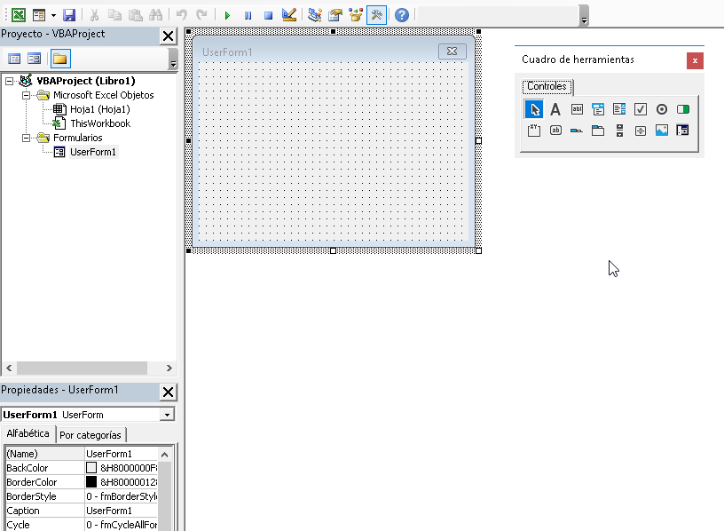 Como crear un CRUD en Excel con VBA - CableNaranja