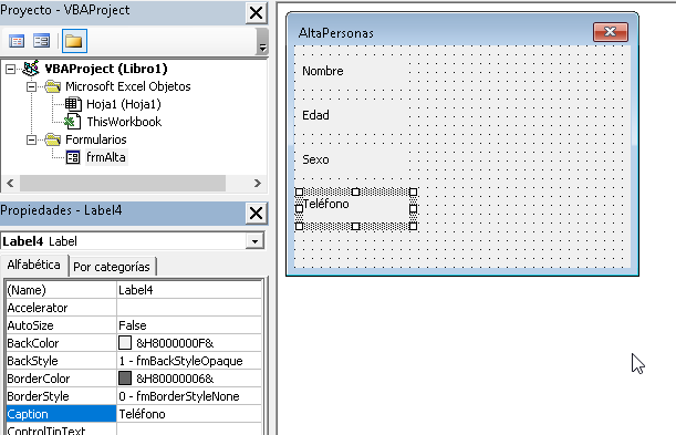 Como crear un CRUD en Excel con VBA - CableNaranja