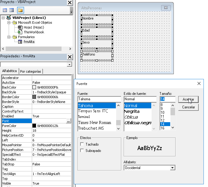Como crear un CRUD en Excel con VBA - CableNaranja