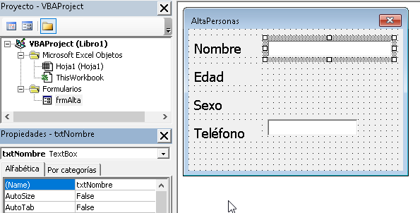 Como crear un CRUD en Excel con VBA - CableNaranja
