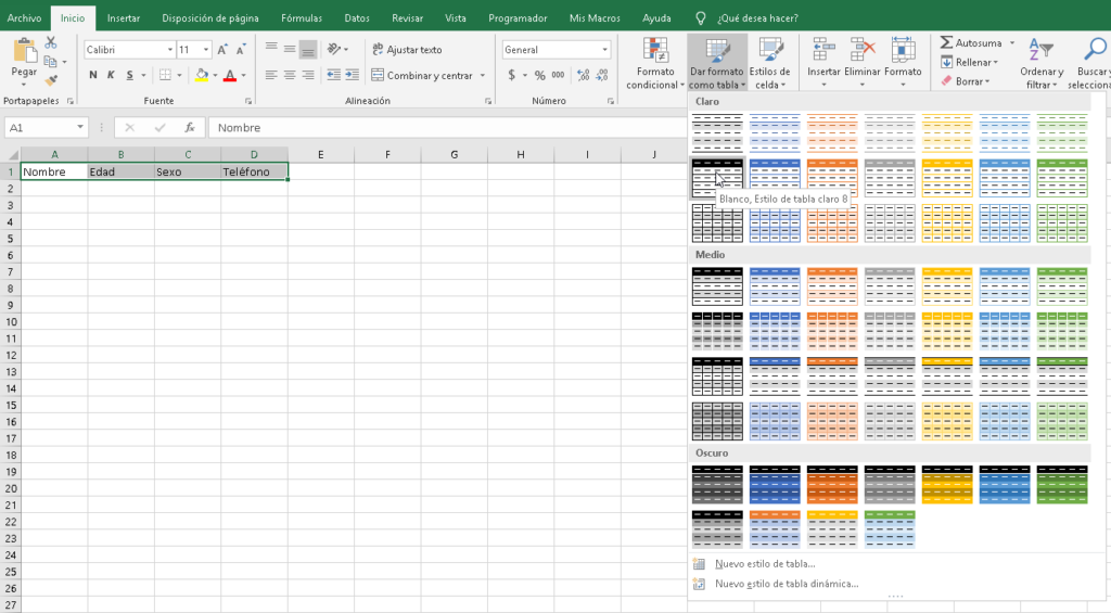 Como crear un CRUD en Excel con VBA - CableNaranja