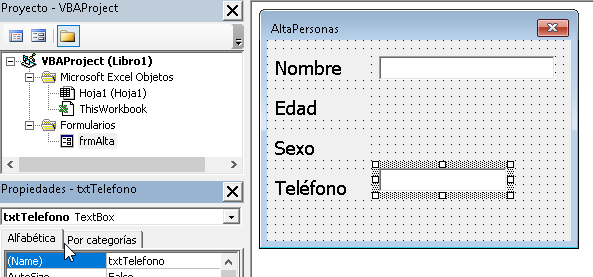 Como crear un CRUD en Excel con VBA - CableNaranja
