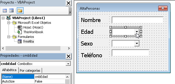Como crear un CRUD en Excel con VBA - CableNaranja