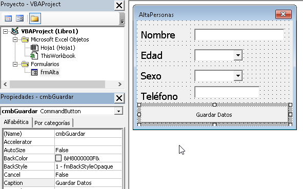 Como crear un CRUD en Excel con VBA - CableNaranja