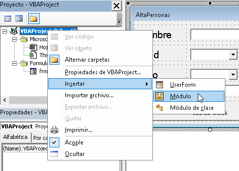 Como crear un CRUD en Excel con VBA - CableNaranja