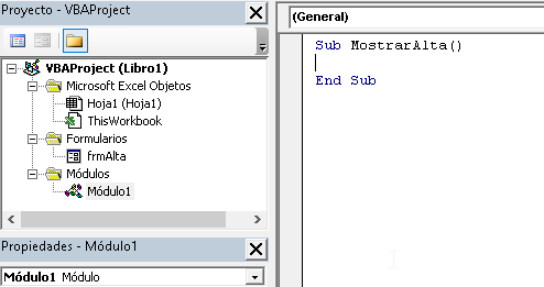 Como crear un CRUD en Excel con VBA - CableNaranja