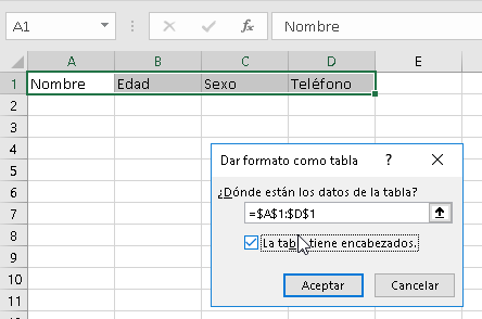 Como crear un CRUD en Excel con VBA - CableNaranja