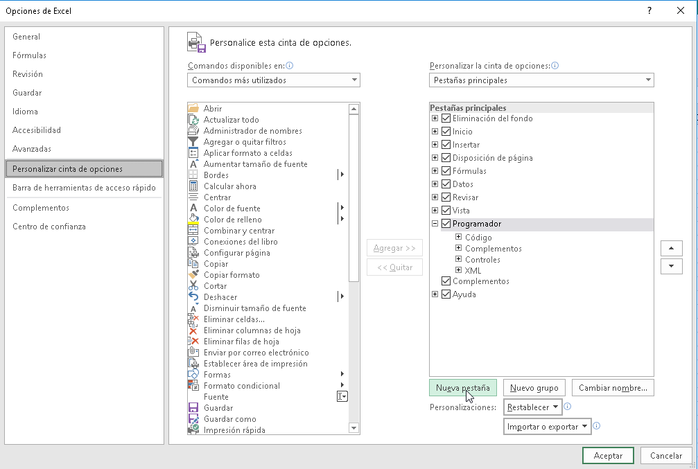 Como crear un CRUD en Excel con VBA - CableNaranja
