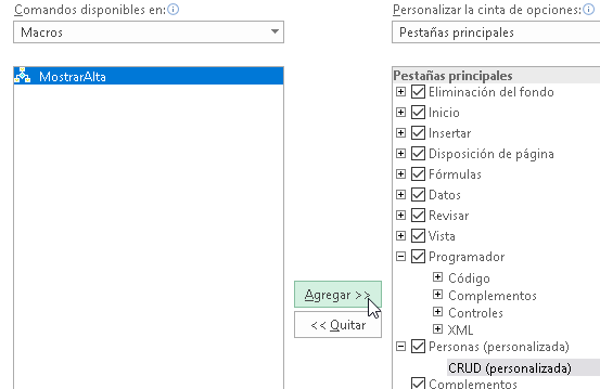 Como crear un CRUD en Excel con VBA - CableNaranja