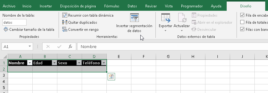 Como crear un CRUD en Excel con VBA - CableNaranja