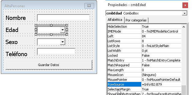 Como crear un CRUD en Excel con VBA - CableNaranja