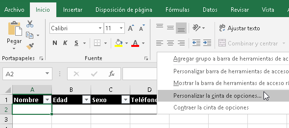 Como crear un CRUD en Excel con VBA - CableNaranja
