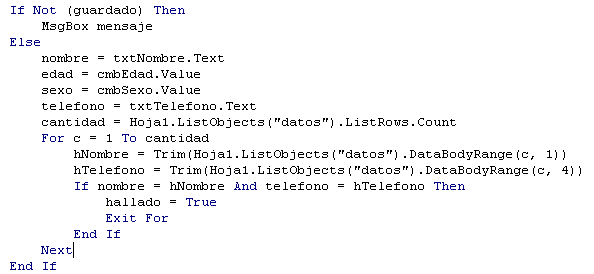 Como crear un CRUD en Excel con VBA - CableNaranja