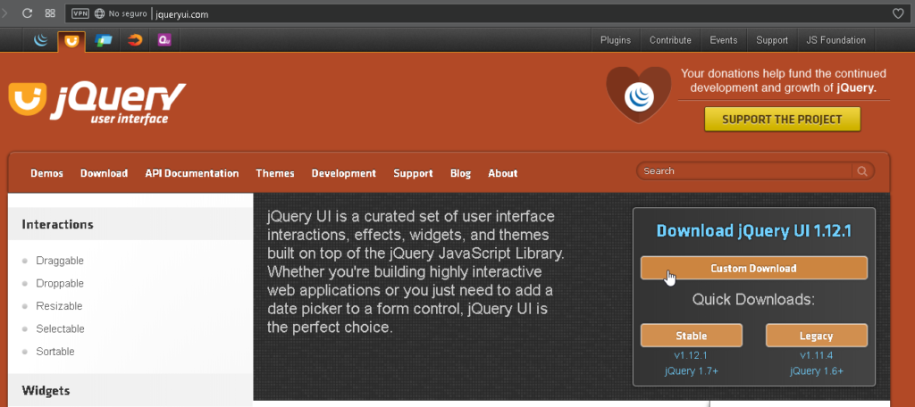 Como crear pestañas o tabs en JavaScript con jQuery - CableNaranja