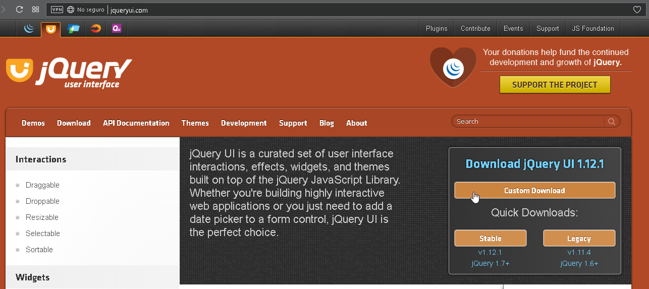 Query supported. JQUERY фреймворк. JQUERY UI. Библиотека JAVASCRIPT JQUERY. События JQUERY.