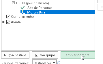 Como crear un CRUD en Excel con VBA - Eliminar