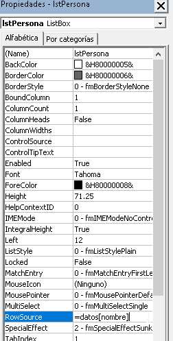 Como crear un CRUD en Excel con VBA - Eliminar