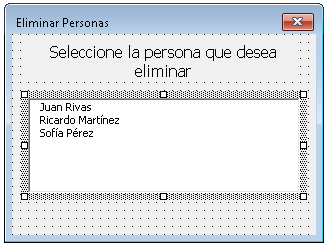 Como crear un CRUD en Excel con VBA - Eliminar