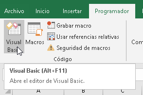 Como crear un CRUD en Excel con VBA