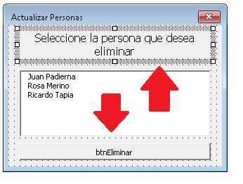 Como crear un CRUD en Excel con VBA