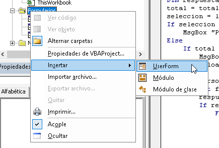 Como crear un CRUD en Excel con VBA