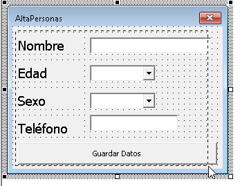 Como crear un CRUD en Excel con VBA