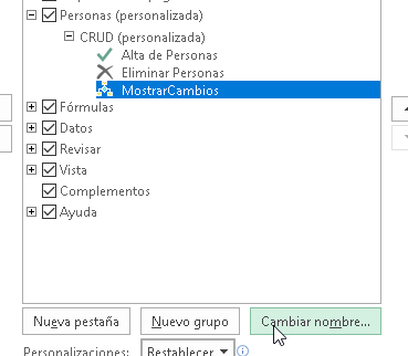 Como crear un CRUD en Excel con VBA