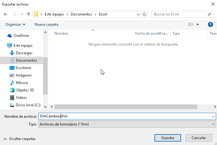 Como crear un CRUD en Excel con VBA