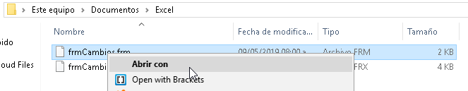 Como crear un CRUD en Excel con VBA
