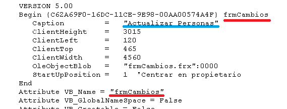 Como crear un CRUD en Excel con VBA