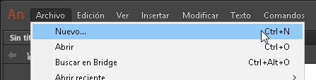 Como crear un archivo APK con Adobe Animate - CableNaranja