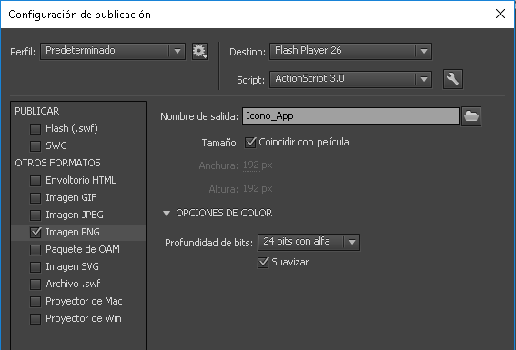 Como crear un archivo APK con Adobe Animate - CableNaranja