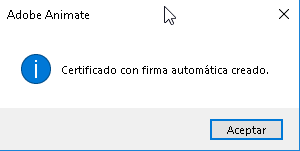Como crear un archivo APK con Adobe Animate - CableNaranja