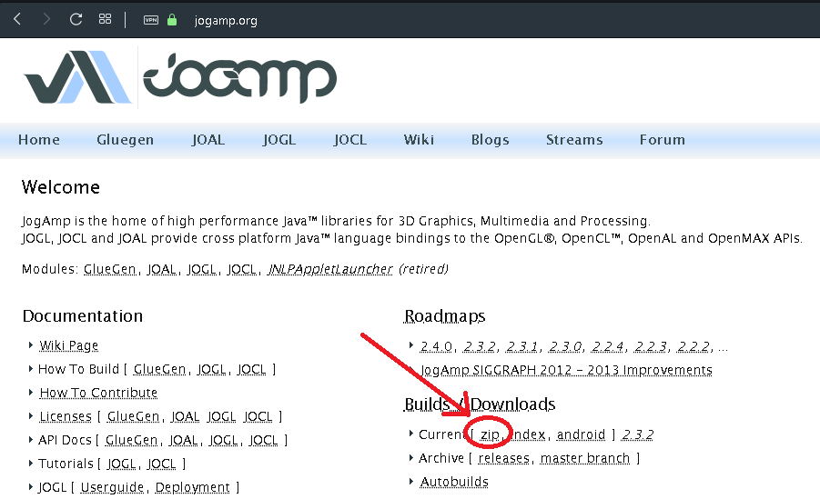 Como crear una aplicación OpenGL en Java con JOGL y Eclipse