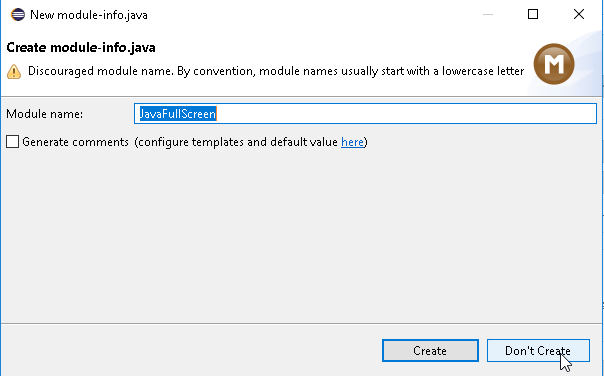 Como hacer fullscreen en una aplicación #Java - CableNaranja