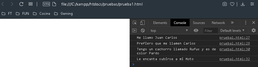 Como construir objetos en JavaScript - CableNaranja