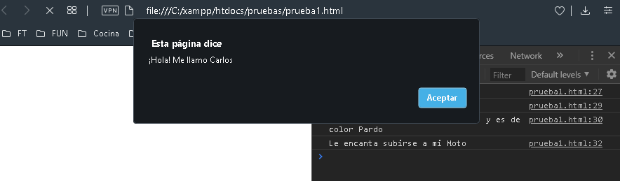 Como construir objetos en JavaScript - CableNaranja