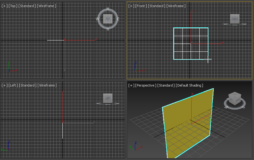 Colocar una textura sobre un plano en 3D Max - CableNaranja