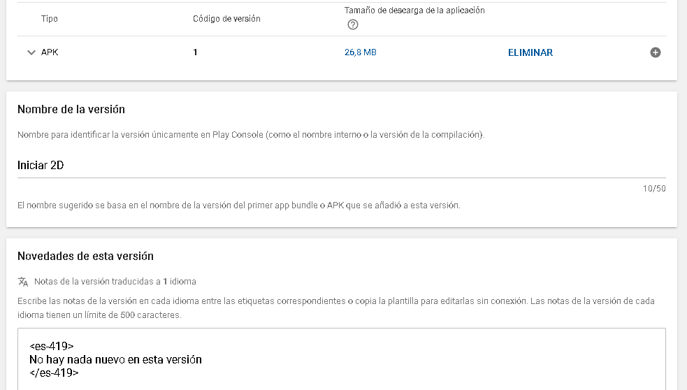 Como ajustar un proyecto de Unity para Android - CableNaranja