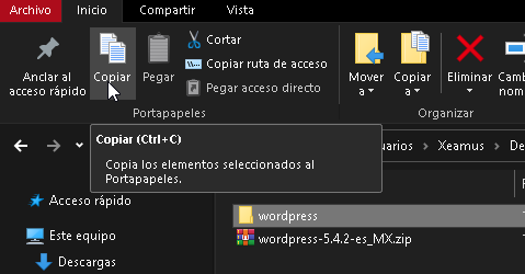 Aprende a instalar WordPress desde cero con XAMPP - CableNaranja