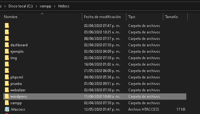 Aprende a instalar WordPress desde cero con XAMPP - CableNaranja