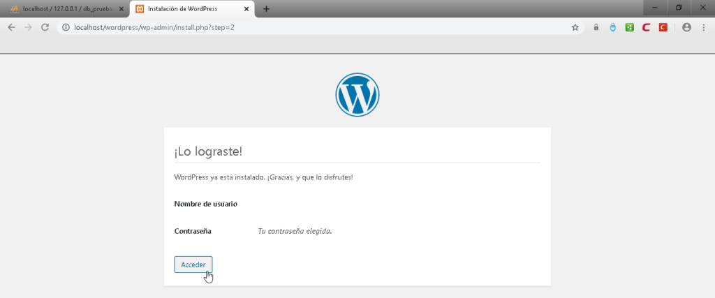 Aprende a instalar WordPress desde cero con XAMPP - CableNaranja