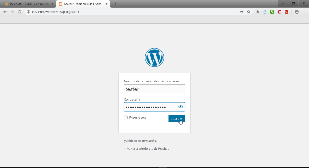 Aprende a instalar WordPress desde cero con XAMPP - CableNaranja