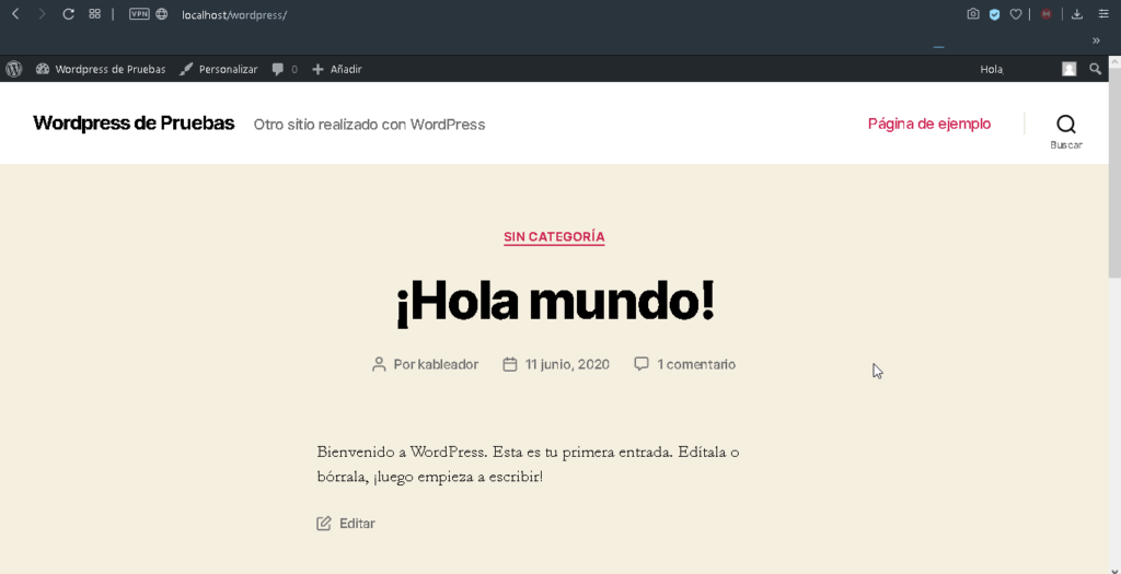Aprende a instalar WordPress desde cero con XAMPP - CableNaranja