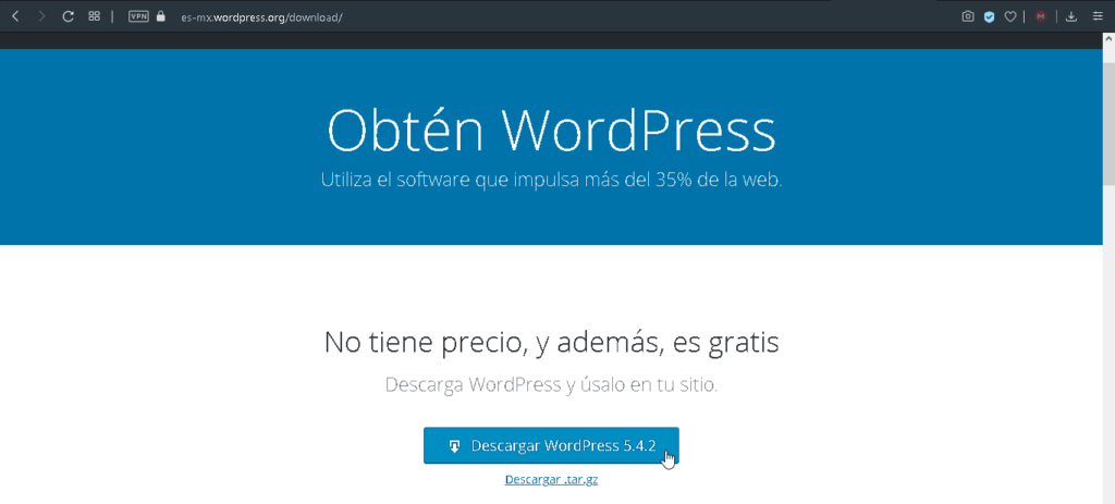 Aprende a instalar WordPress desde cero con XAMPP - CableNaranja