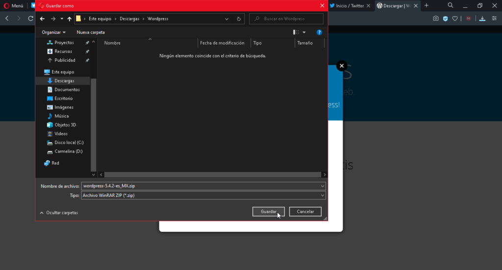 Aprende a instalar WordPress desde cero con XAMPP - CableNaranja
