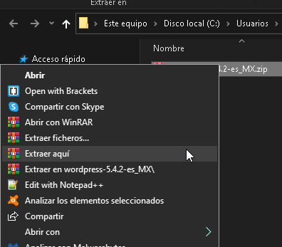 Aprende a instalar WordPress desde cero con XAMPP - CableNaranja